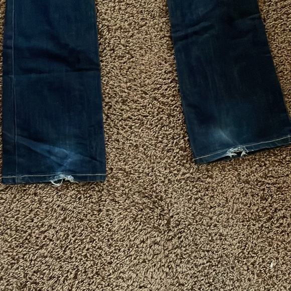 David Kahn but cut jeans size 27 - Picture 7 of 7